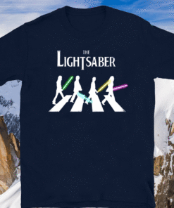 THE LIGHT SABER T-SHIRT