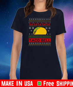 Taco Bell Ugly Christmas 2021 T-Shirt