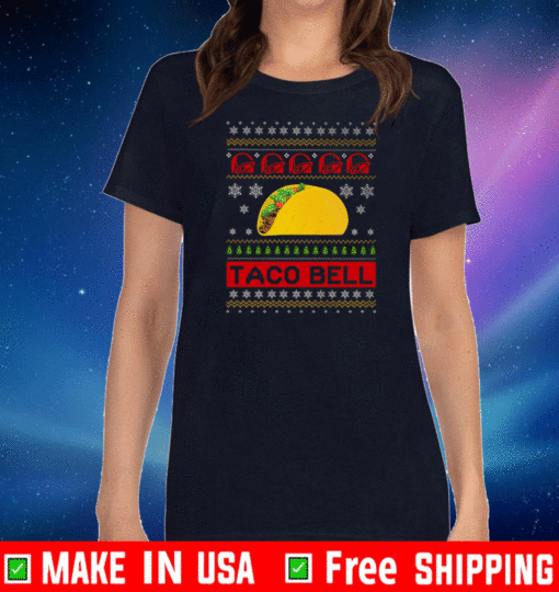 Taco Bell Ugly Christmas 2021 T-Shirt