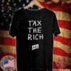 Tax The Rich AOC T-Shirt