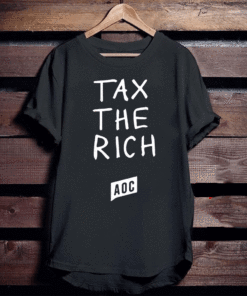 Tax The Rich AOC T-Shirt