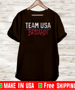 Team USA Breaking Graffiti Shirt