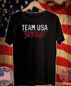 Team USA Breaking Graffiti Shirt