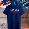 Team USA Breaking Graffiti Shirt