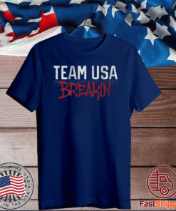 Team USA Breaking Graffiti Shirt