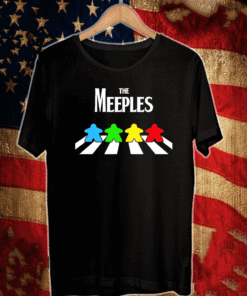 The Meeples Abbey Road Shirt Classic T-Shirt