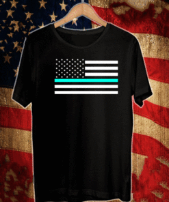 The Thin Baja Blast Line Flag 2021 T-Shirt