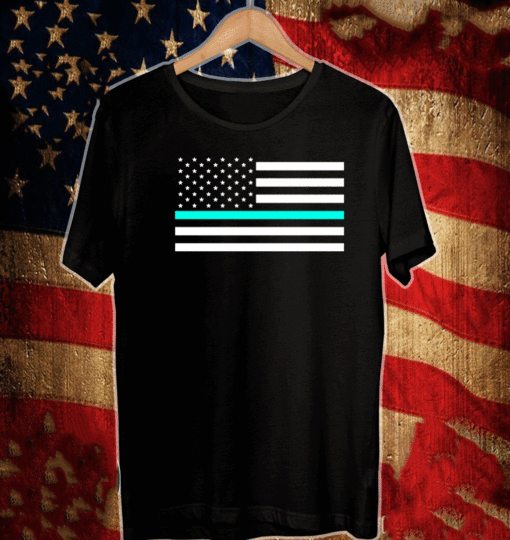 The Thin Baja Blast Line Flag 2021 T-Shirt