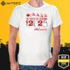 The Year Of The Lockdown 2020 #NurseLife Mery Christmas T-Shirt