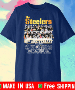 The stellers 88th anniversary thank you for the memories t-shirts