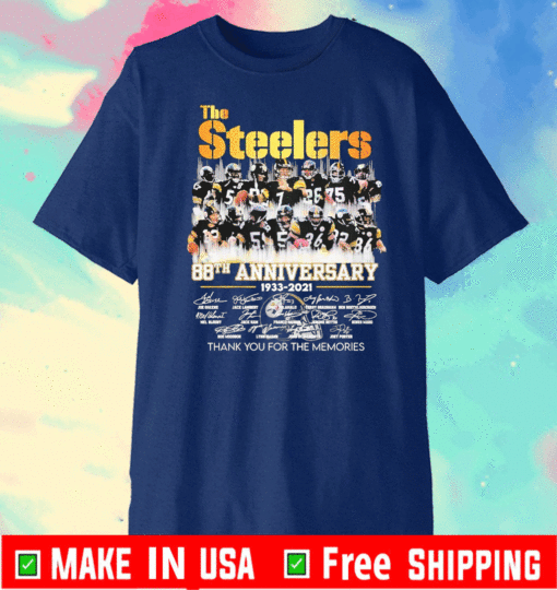 The stellers 88th anniversary thank you for the memories t-shirts
