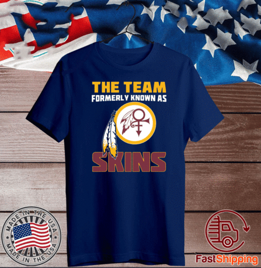 The team formerly known as skin T-Shirt