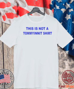 This Is Not A Tommyinnit Shirt