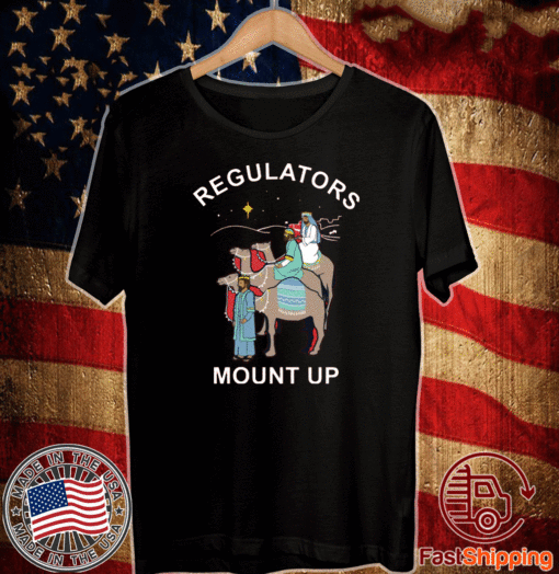 Three King Regulators Mount Up Christmas T-Shirt