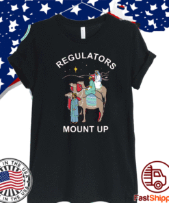 Three King Regulators Mount Up Christmas T-Shirt