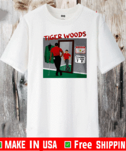 Tiger Woods In The Mirror Shirt