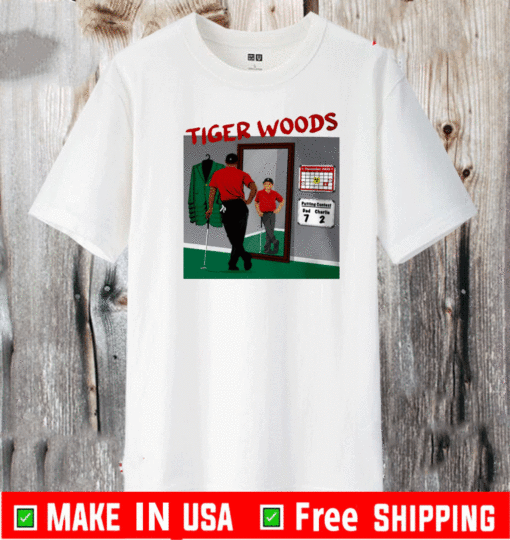 Tiger Woods In The Mirror Shirt