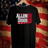 Top Buffalo Bills Allen Diggs 2020 Tee Shirt