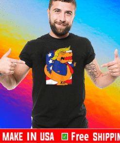 Buy Trex Trump with US Flag Shirt