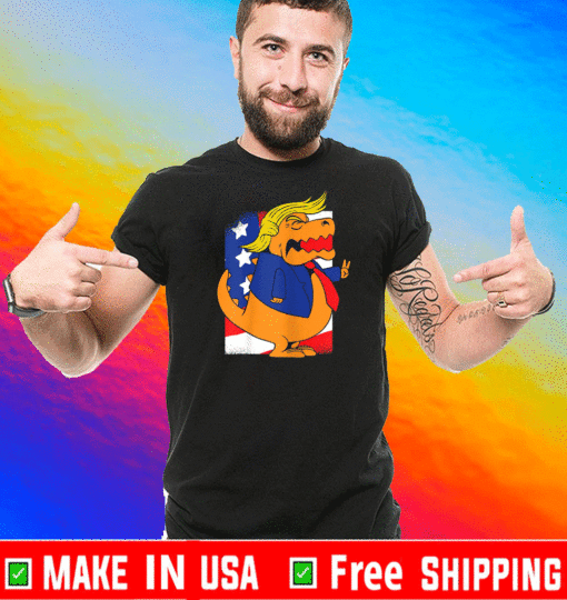 Buy Trex Trump with US Flag Shirt