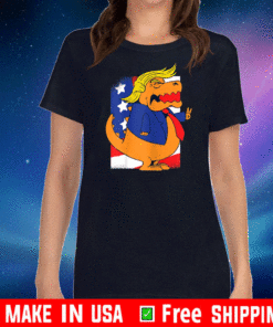 Buy Trex Trump with US Flag Shirt