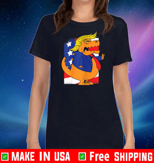 Buy Trex Trump with US Flag Shirt