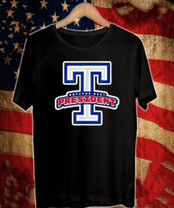 Trump Nations Best President 2020 Election Lions Not Sheep 2021 T-Shirt