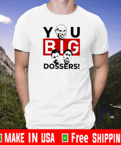 Tyson Fury You Big Dosser T-Shirt