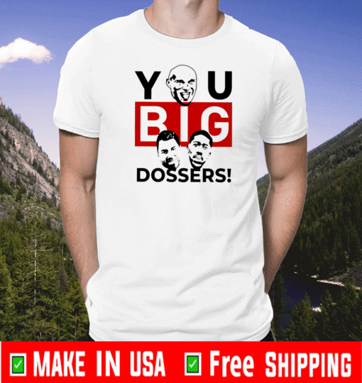 Tyson Fury You Big Dosser T-Shirt