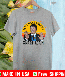 Tyson Let’s Make America Smart Again Vintage 2021 T-Shirt