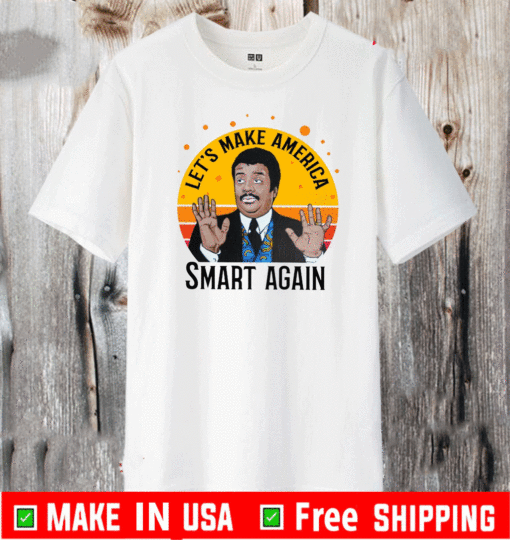 Tyson Let’s Make America Smart Again Vintage 2021 T-Shirt