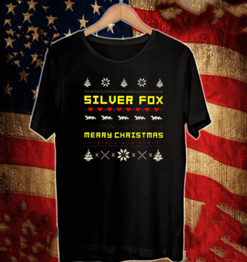 Silver Fox Christmas 2021 T-Shirt