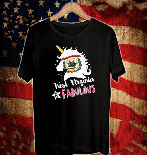 Unicorn West Virginia Fabulous Shirt