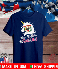 Unicorn West Virginia Fabulous Shirt