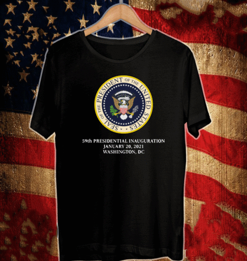 Presidential Inauguration 2021 Shirt - 59th Presidential Inauguration January 20,2021 Washington, DC T-Shirt