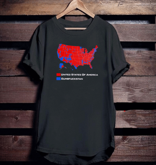 United States Of America Dumbfuckistan T-Shirt