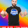 BUY United States Space Force Pew Pew NASA T-Shirt