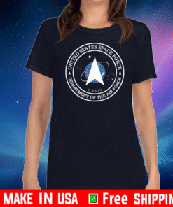 United States Space Force T-Shirt