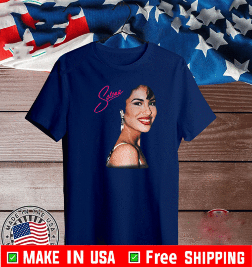 Selenas Quintanilla love Music T-Shirt