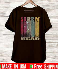Siren Head Vintage T-Shirt