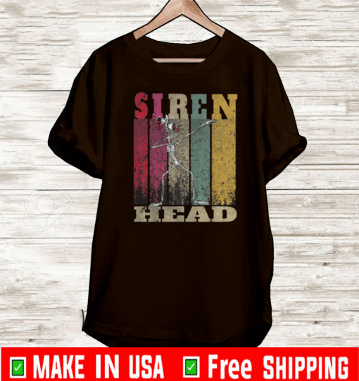 Siren Head Vintage T-Shirt