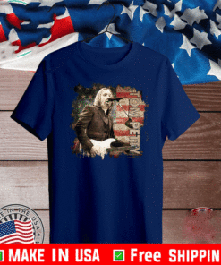 Tom Petty Country Music American USA Flag T-Shirt