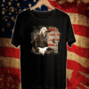 Tom Petty Country Music American USA Flag T-Shirt