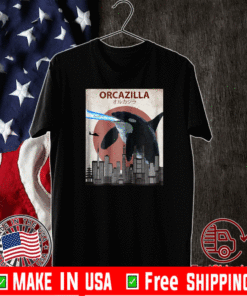 Orcazilla Killer Whale Orca Lovers T-Shirt