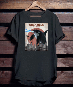 Orcazilla Killer Whale Orca Lovers T-Shirt