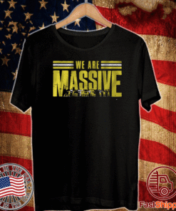 We Are Massive Shirt, Columbus Soccer