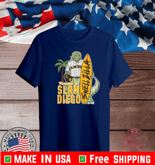 Welcome To Slam Diego 2021 T-Shirt