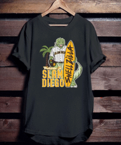 Welcome To Slam Diego 2021 T-Shirt