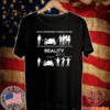 What everyone thinks of me reality cool bike bro T-Shirt