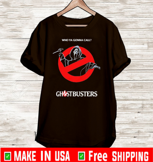 Who ya gonna call Ghostbusters 2021 T-Shirt